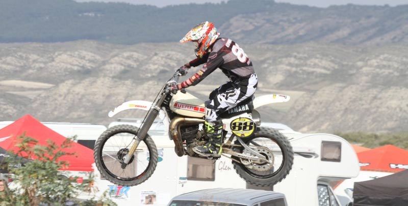 Fotos y videos del Nacional de Motocross cl&aacute;sicas